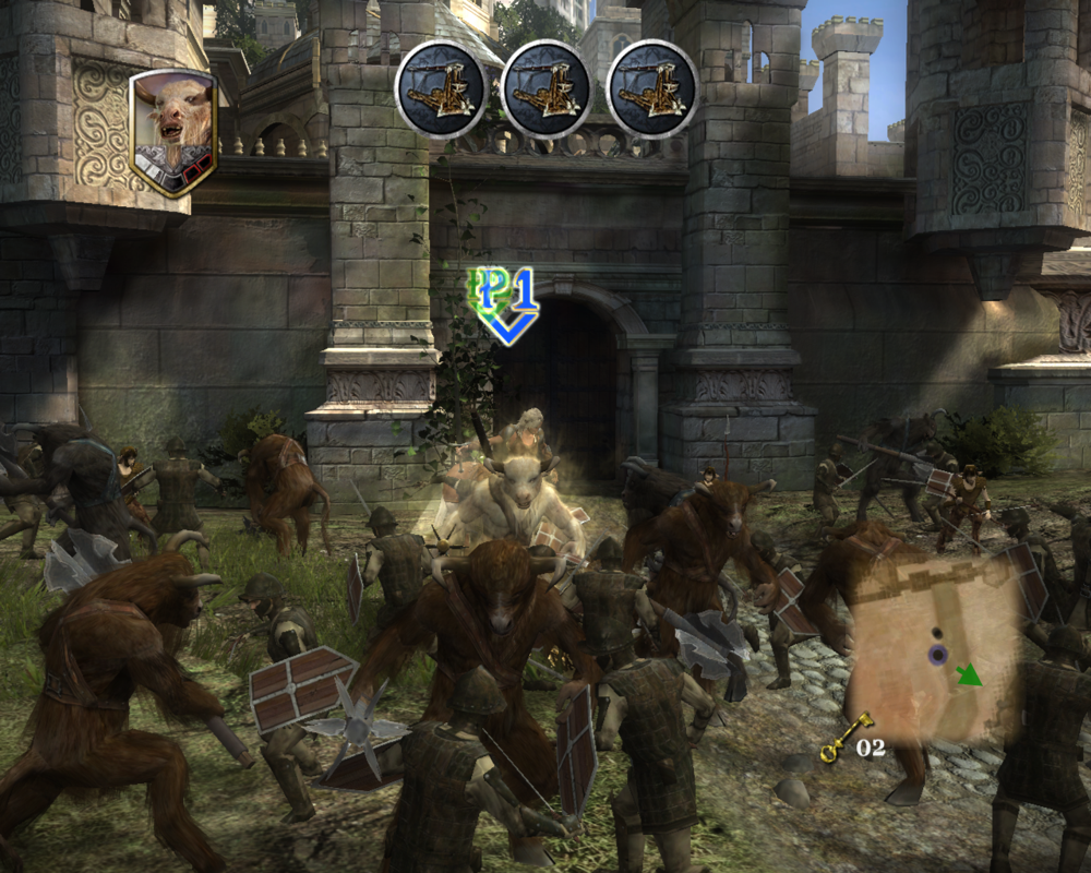 Chronicles of Narnia Prince Caspian screenshot 4 for Playstation 3